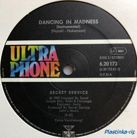 Secret Service - Dancing In Madness 1982