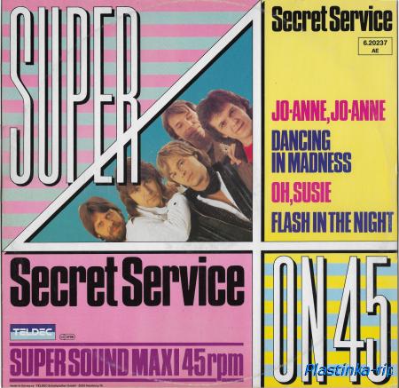 Secret Service - Secret Service 1983
