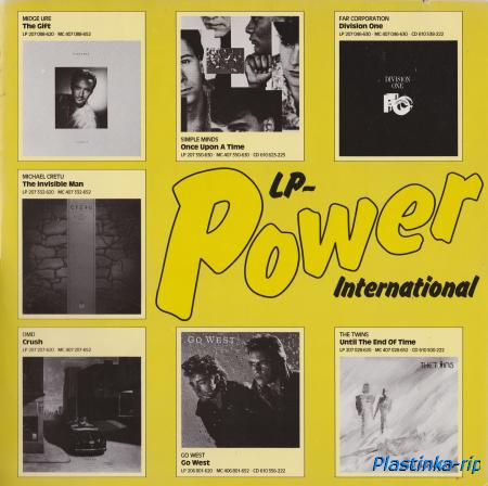 Various - Hits 85  Das Internationale Doppelalbum 1985