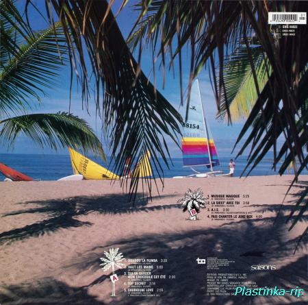 Ottawan - Haut Les Mains Donne-Moi Ton Coeur... 1990