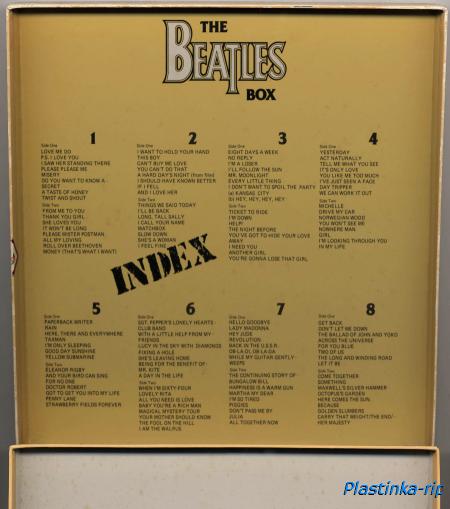 The Beatles - From Liverpool - The Beatles Box 1980