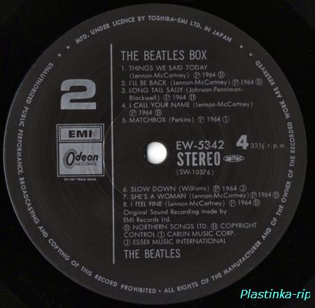 The Beatles - From Liverpool - The Beatles Box 1980