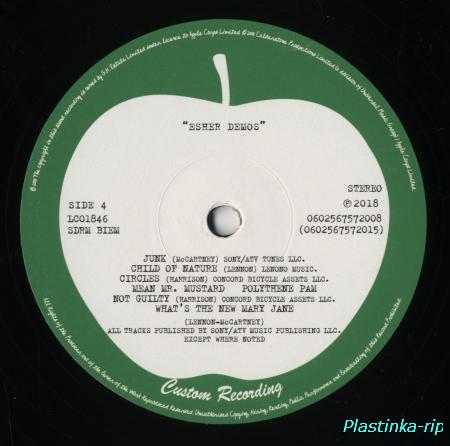 The Beatles - The Beatles And Esher Demos (4LP Box)