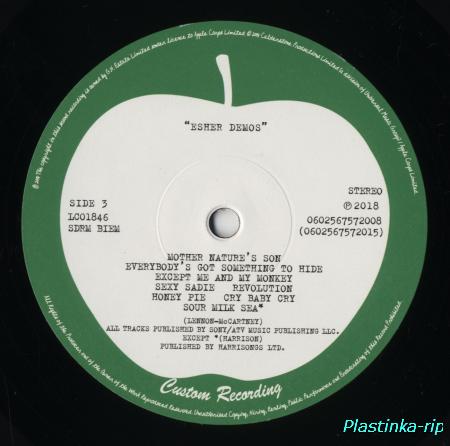 The Beatles - The Beatles And Esher Demos (4LP Box)