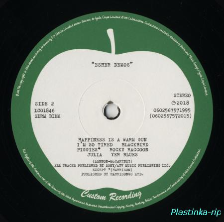 The Beatles - The Beatles And Esher Demos (4LP Box)