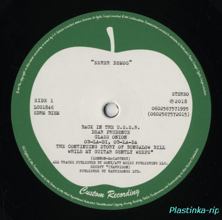 The Beatles - The Beatles And Esher Demos (4LP Box)