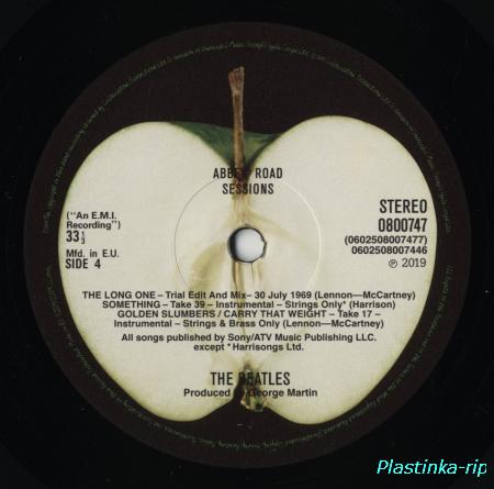 The Beatles - Abbey Road Box 3LP
