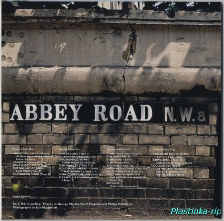 The Beatles - Abbey Road Box 3LP