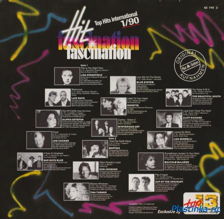 Various - Hit Fascination 1 1990
