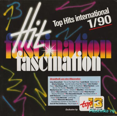 Various - Hit Fascination 1 1990