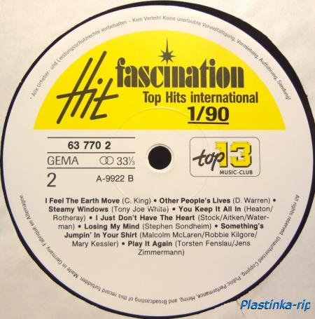 Various - Hit Fascination 1 1990
