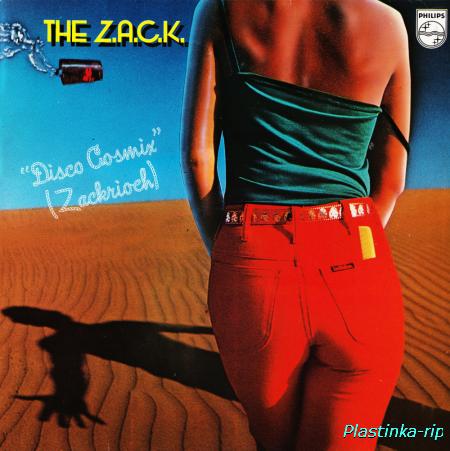 The Z.A.C.K. &#8206;– Disco Cosmix (Zackrioch) 1979