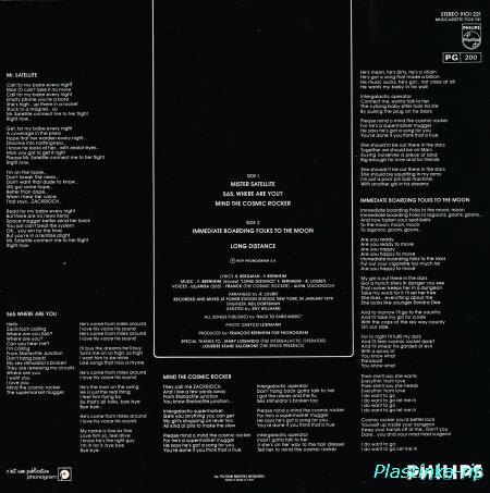 The Z.A.C.K. &#8206; Disco Cosmix (Zackrioch) 1979