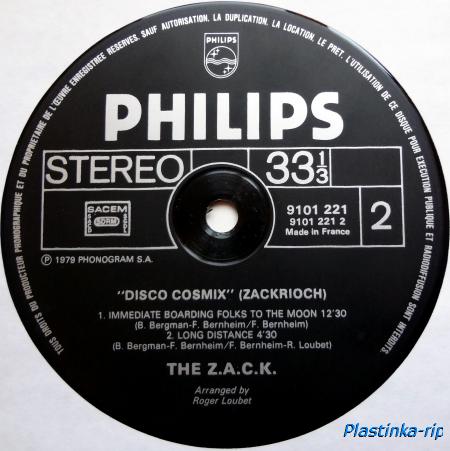 The Z.A.C.K. &#8206; Disco Cosmix (Zackrioch) 1979