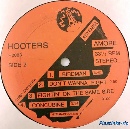 The Hooters  - Amore  1983