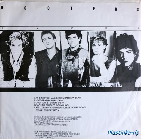 The Hooters  - Amore  1983
