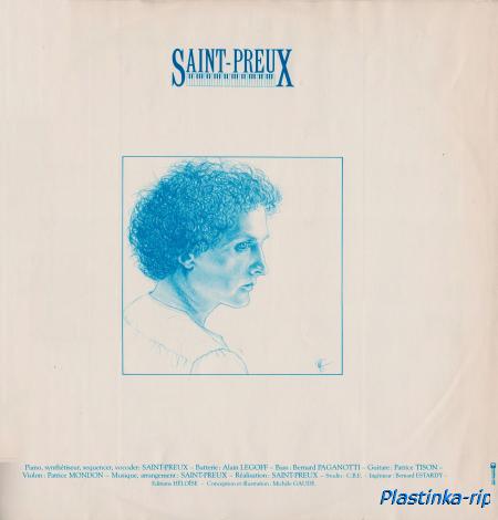 Saint-Preux - To Be Or Not 1985