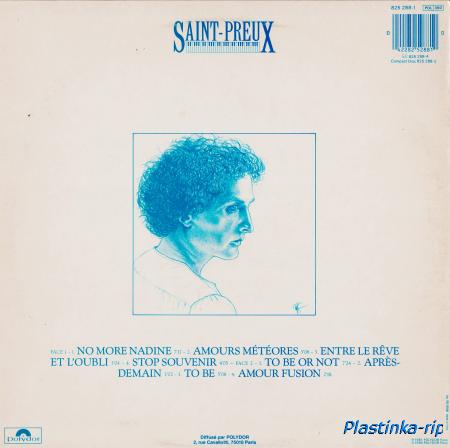 Saint-Preux - To Be Or Not 1985