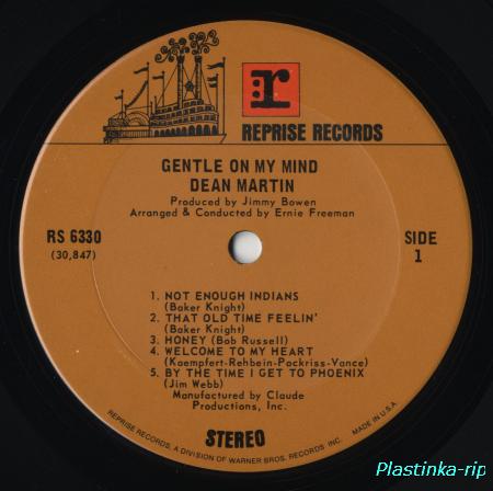 Dean Martin - Gentle On My Mind 1968