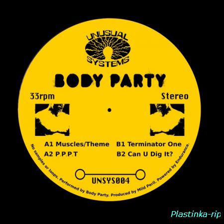 Body Party &#8206;– Body Party EP