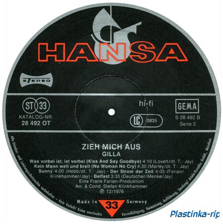 Gilla - Zieh Mich Aus 1976