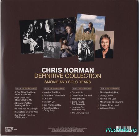 Chris Norman 2020 Definitive Collection