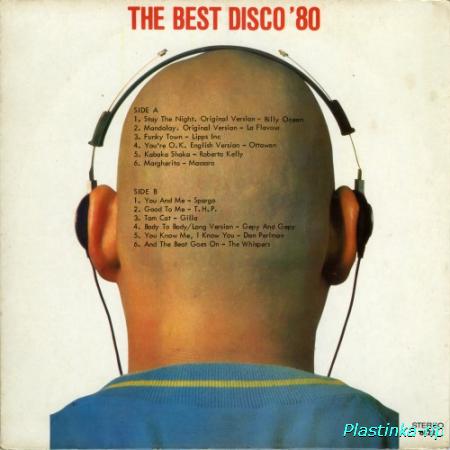 Syndicate - The Best Disco '80 [Promo]