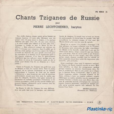 Pierre Lechtchenko &#8206;– Chants Tziganes De Russie 1930-1940s - Cl&#225;sicos Gatunos