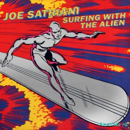 Joe Satriani - Surfing With The Alien (1987) (PBTHAL)