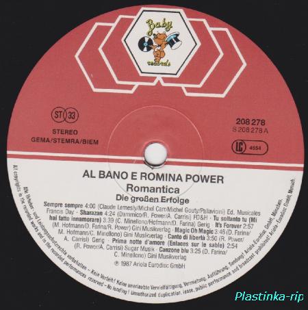 Al Bano e Romina Power &#8206;– Romantica