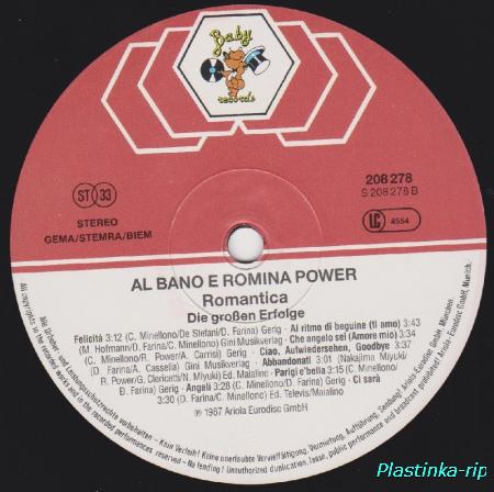 Al Bano e Romina Power &#8206;– Romantica