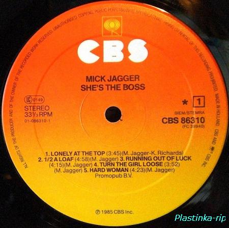 Mick Jagger &#8206;– She's The Boss