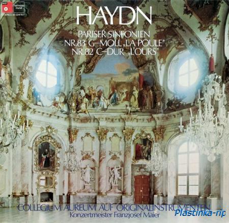 Haydn, Collegium Aureum &#8206;– Pariser Sinfonien: Nr.83 G-Moll „La Poule” / Nr.82 C-Dur „L'Ours”