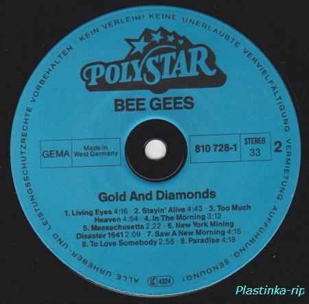 Bee Gees &#8206;– Gold & Diamonds