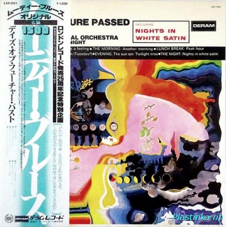 The Moody Blues - Days Of Future Passed [Japan Reissue, Stereo]