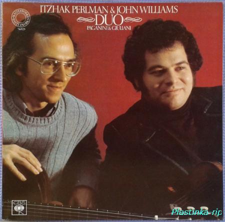 Itzhak Perlman & John Williams &#8206;– Duo (Paganini & Giuliani: Duos For Violin And Guitar)