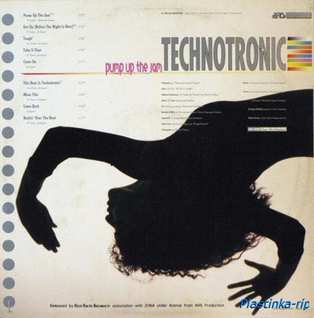 Technotronic &#8206;– Pump Up The Jam