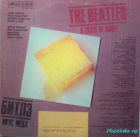 The Beatles &#8206;– A Taste Of Honey 
