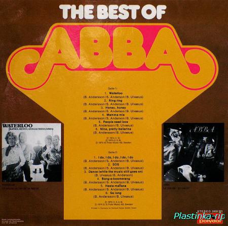ABBA &#8206;– The Best Of ABBA