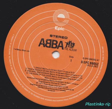 ABBA &#8206;– The Album