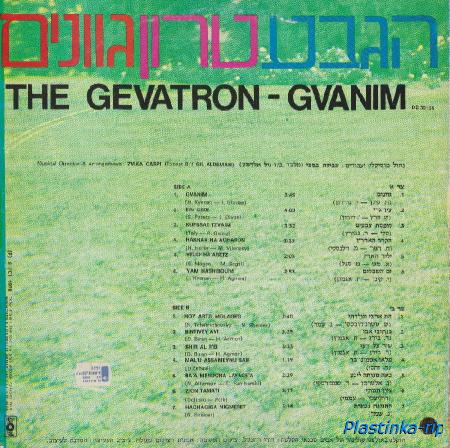 The Gevratron &#8206;– Gvanim