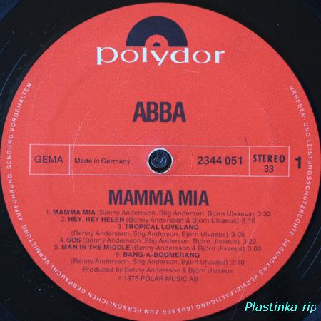 ABBA &#8206;– Mamma Mia