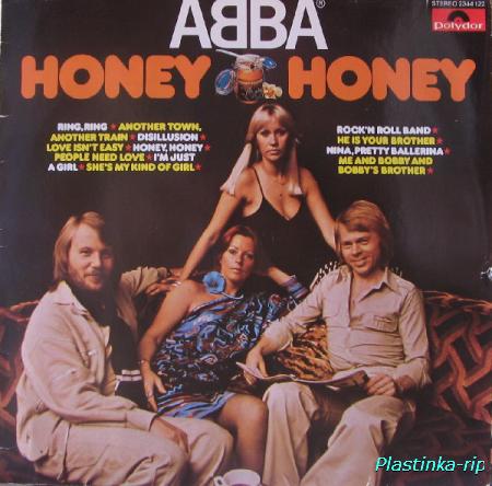 ABBA &#8206;– Honey, Honey