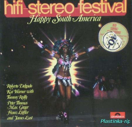 Various &#8206;– Hifi-Stereo-Festival - Happy South America 