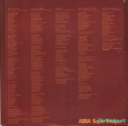 ABBA &#8206; Super Trouper