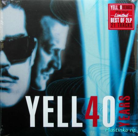 Yello - Yell40 Years - 2021(Compilation, Limited Edition)