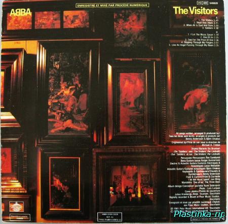 ABBA &#8206;– The Visitors