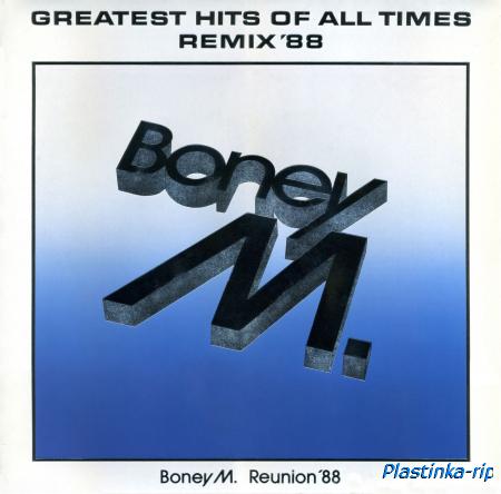 Boney M. - Greatest Hits Of All Times Remix' 88 - Volume I
