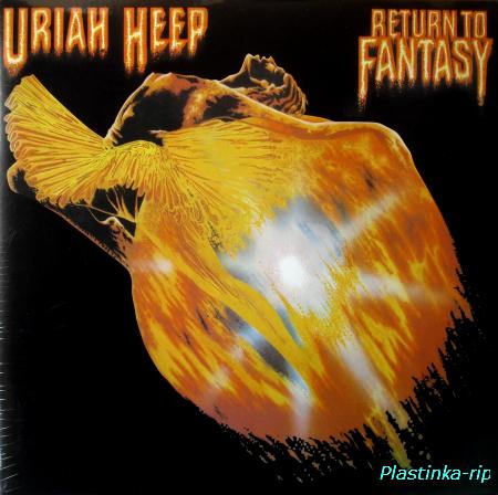 Uriah Heep - Return To Fantasy - 1975(2015,Reissue,180 Gram)