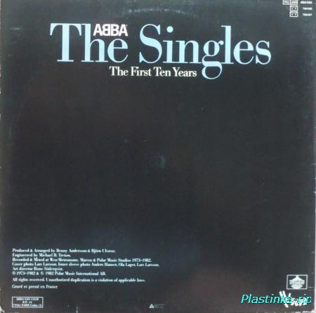 ABBA &#8206;– The Singles - The First Ten Years
